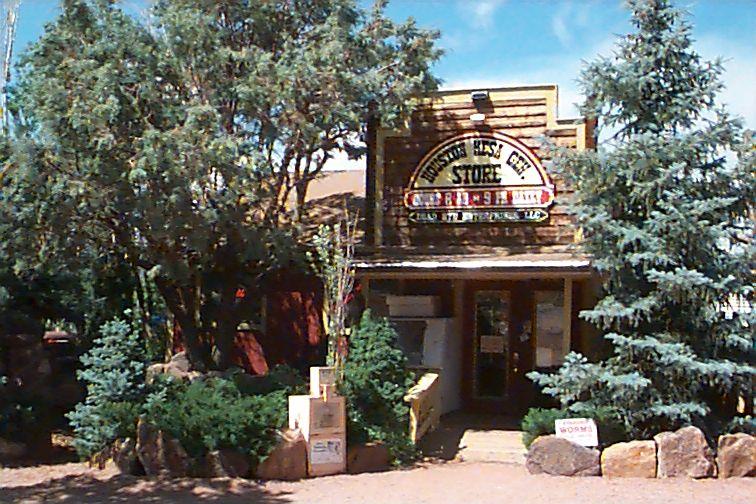 Houston Mesa General Store winter