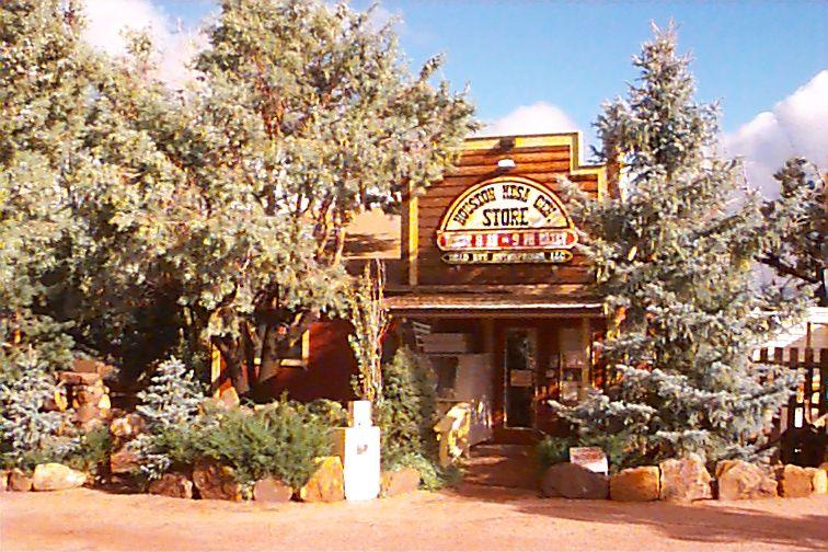 Houston Mesa General Store summer